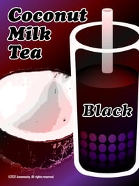 Image 2 of Coconut Milk Tea - Black