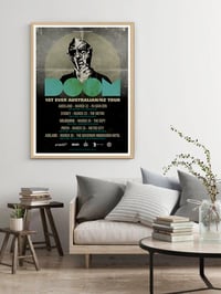 Image 1 of MF DOOM - framed tour poster