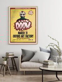 Image 1 of MF DOOM - Framed Syd Poster