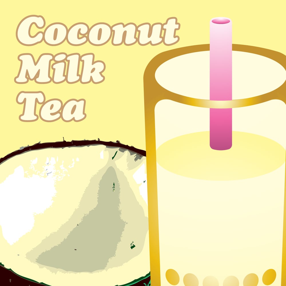 Image of Coconut Milk Tea - Regular
