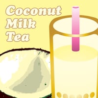 Image 1 of Coconut Milk Tea - Regular