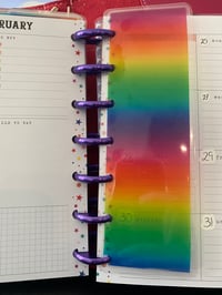 Rainbow and Glitter Jelly Bookmarks/Dashboards