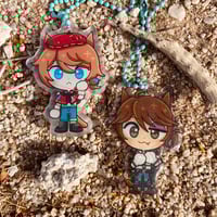 Image 4 of IDV: Kitten Survivor Charms