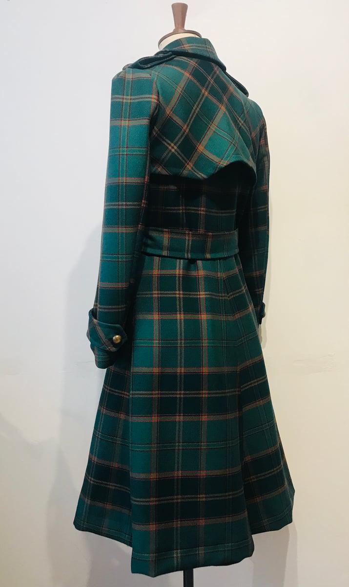 Pendleton Ladies' Wool Topper Coat in Green Plaid deals NWT