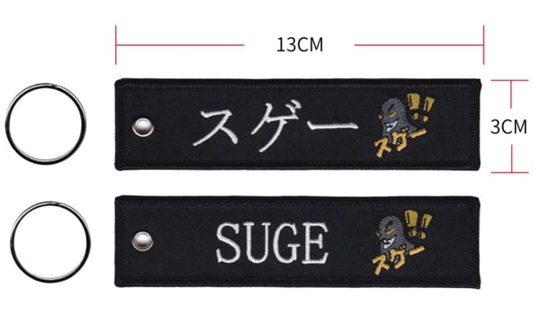 Image of スゲー "SUGE" FLIGHT TAG