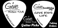 Image 2 of Give Music Guitar Picks 