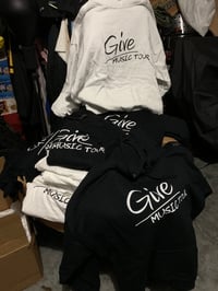 Image 2 of Give Music Tour Sweatshirts 