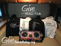 Image 1 of Give Music Tour Sweatshirts 