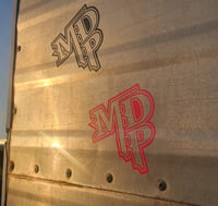 Image 2 of MDP Logo DIE CUT Stickers 100mmX100mm