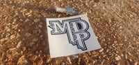 Image 1 of MDP Logo DIE CUT Stickers 100mmX100mm