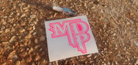 Image 3 of MDP Logo DIE CUT Stickers 100mmX100mm