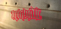 Image 2 of MIGHTDIE DIE CUT Sticker 160mmX70mm