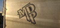 Image 4 of MDP Logo DIE CUT Stickers 100mmX100mm