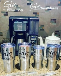 Image 1 of Give Music Tour Tumblers 
