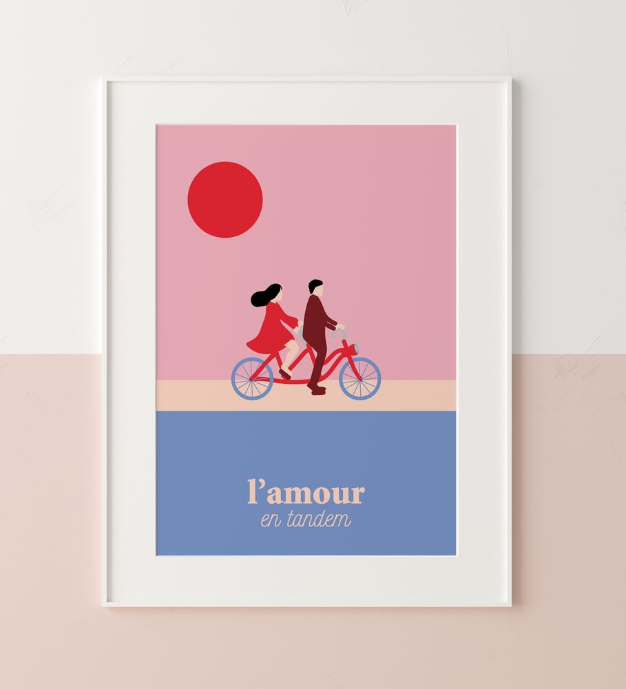 Image of Collection d'affiches  Amour
