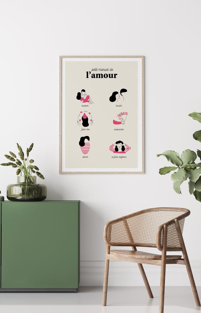 Image of Collection d'affiches  Amour