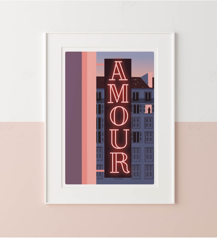 Image of Collection d'affiches  Amour