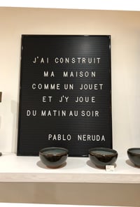 Image 2 of Panneau message avec lettres House Doctor