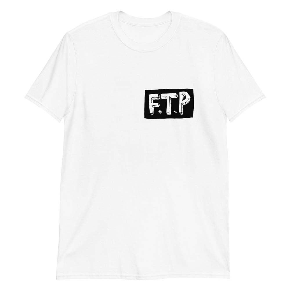 カラーはWhiteです新品 FTP COP CAR TEE T-shirts XL Tシャツ