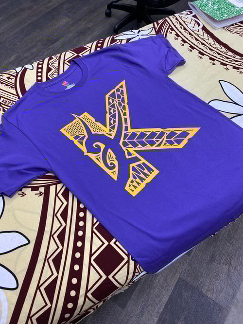 Image of Lakers K On Purple