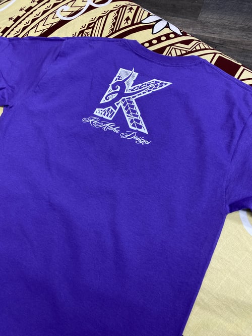 Image of Lakers K On Purple