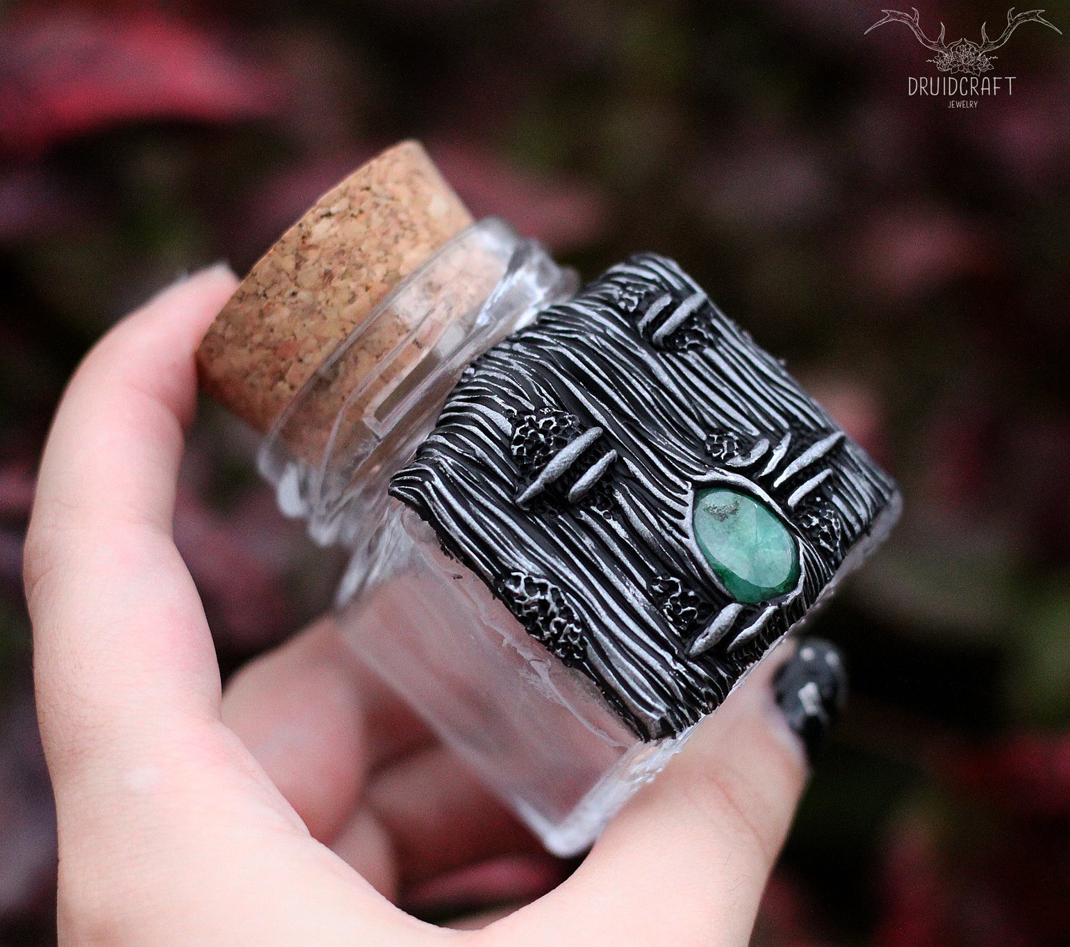 Image of Emerald Spell Jar