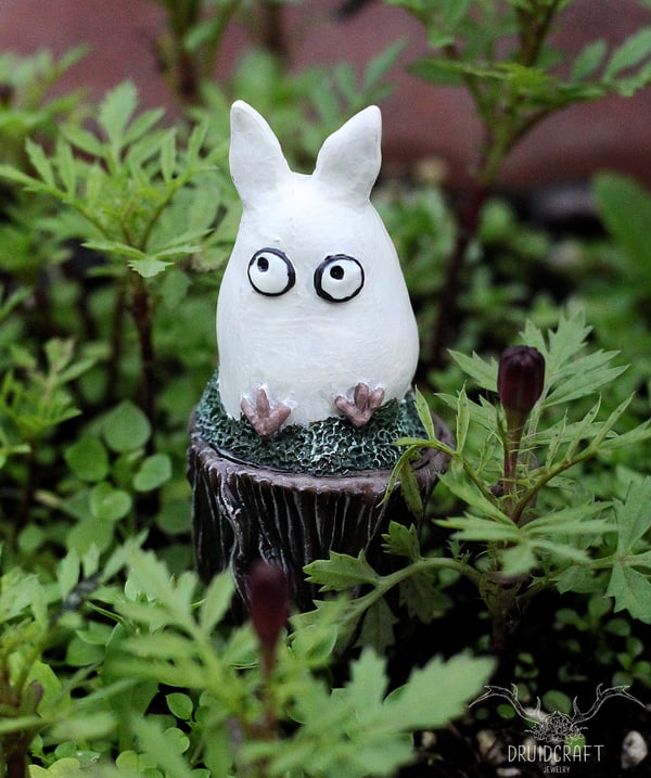 Image of Tiny Totoro Plant Friend