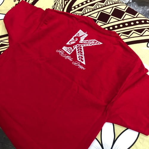 Image of 2.0 All Tribal Red Shirt (Dark)