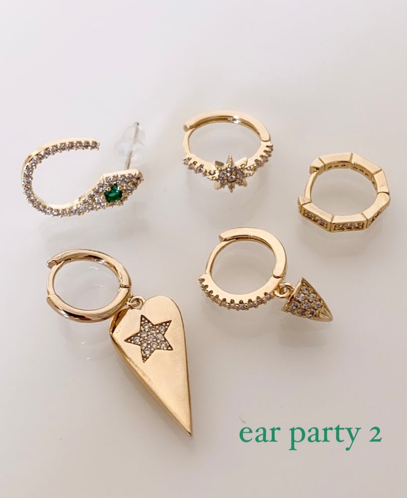 Image of EAR PARTY ACCIAIO