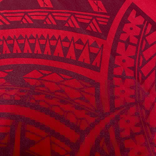 Image of 2.0 All Tribal Red Tank Top (Dark)