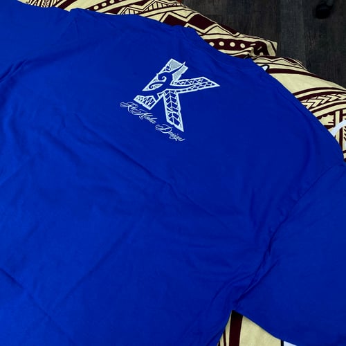 Image of 2.0 All Tribal Blue Shirt (Dark)