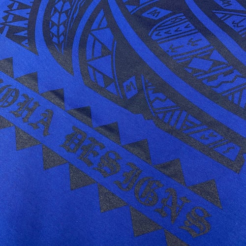 Image of 2.0 All Tribal Blue Shirt (Dark)