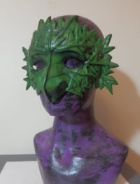 Image 2 of Green Man Mask