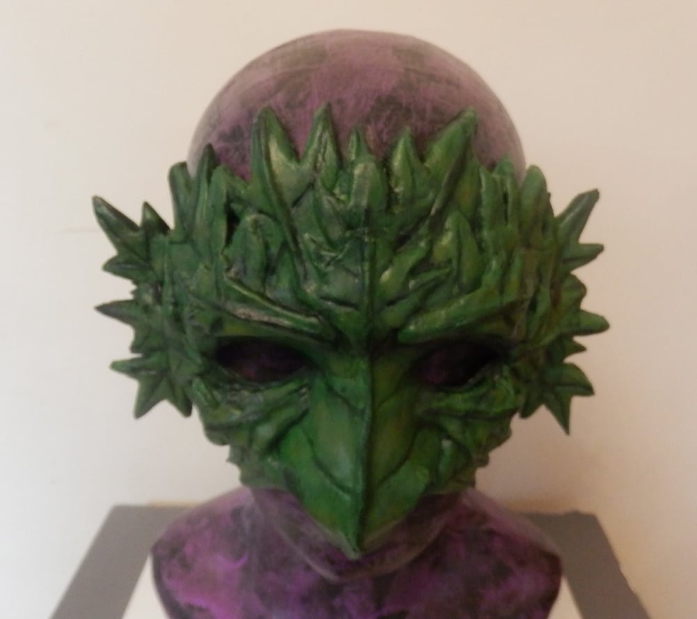 Green Man Mask