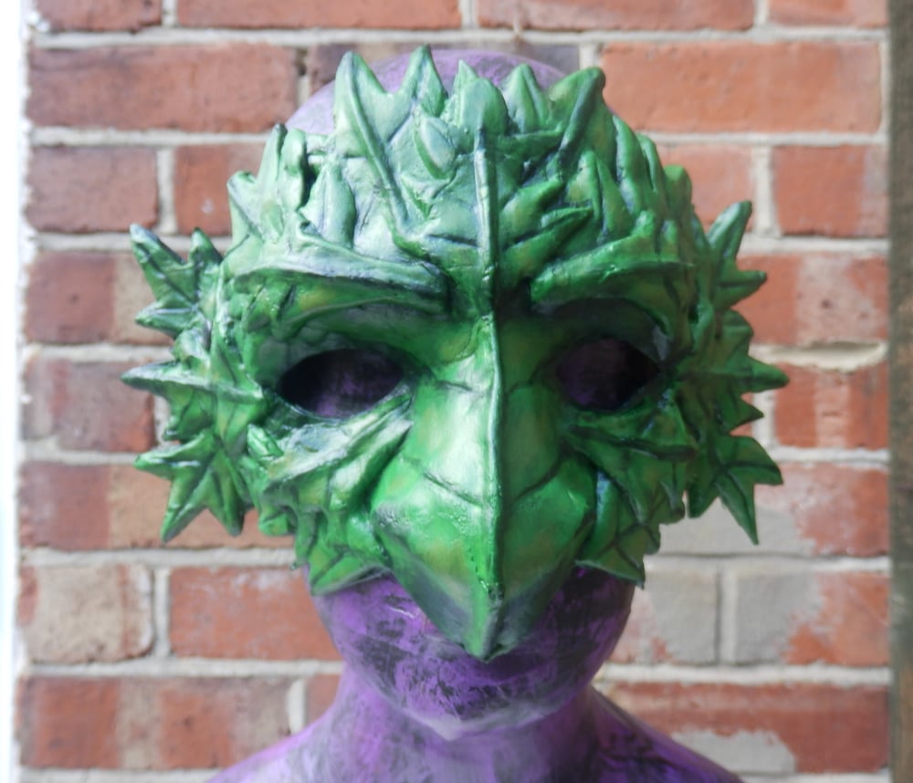 Green Man Mask