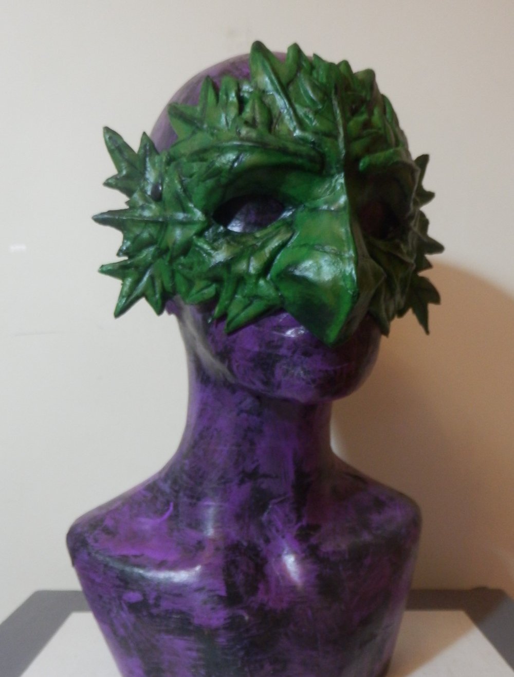 Green Man Mask