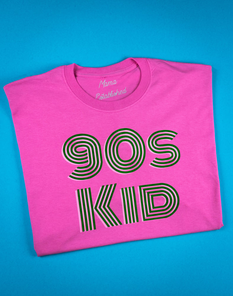 Image of 90s kid retro tee