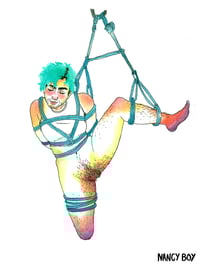 Suspension - Art Print