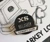 XS Malarkey Enamel Pin Badge