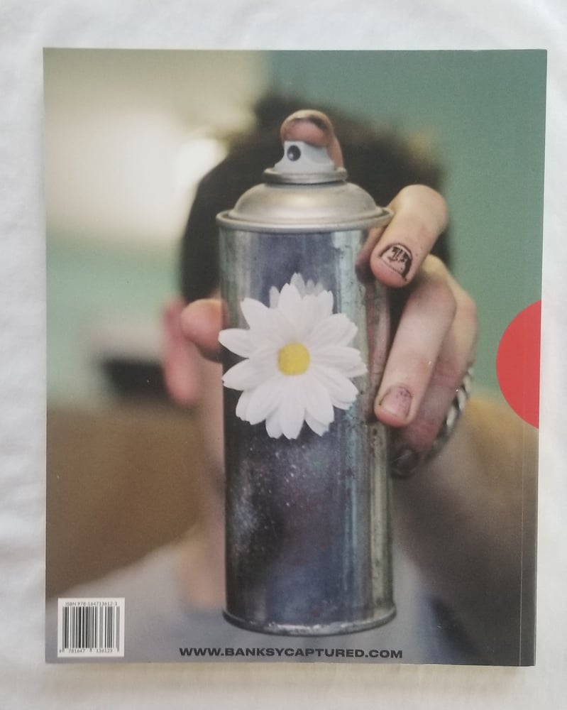 Image of BANKSY Captured by Steve Lazarides (First Edition)
