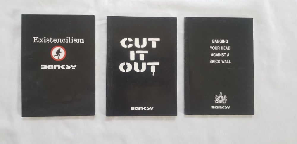 Image of Banksy Book Set of 3