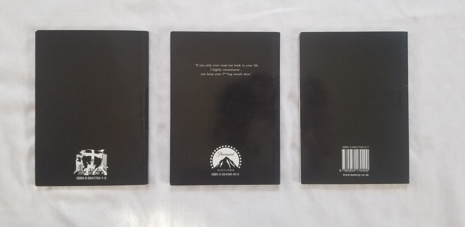 (珍しい本) BANKSY - Bäst Revolucion de Papel 珍しい本) BANKSY - Bäst Revolucion de Papel