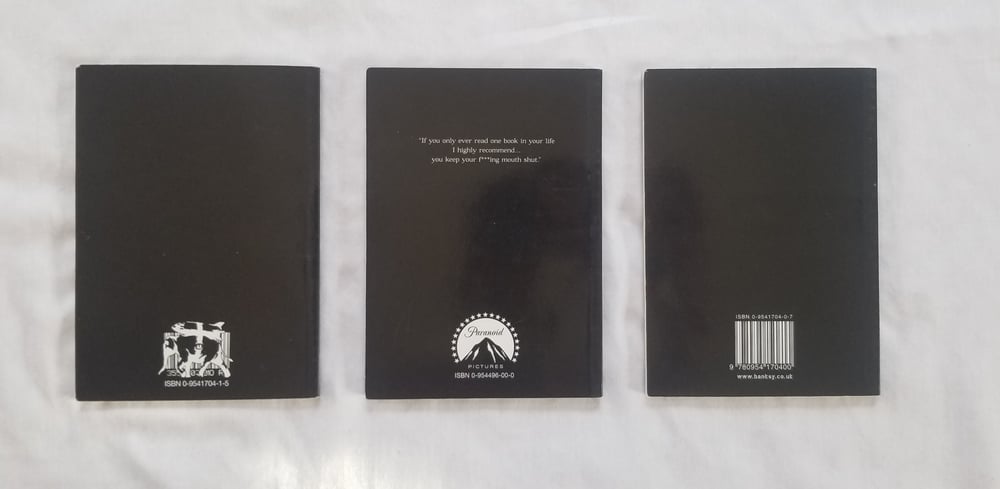 Image of Banksy Book Set of 3