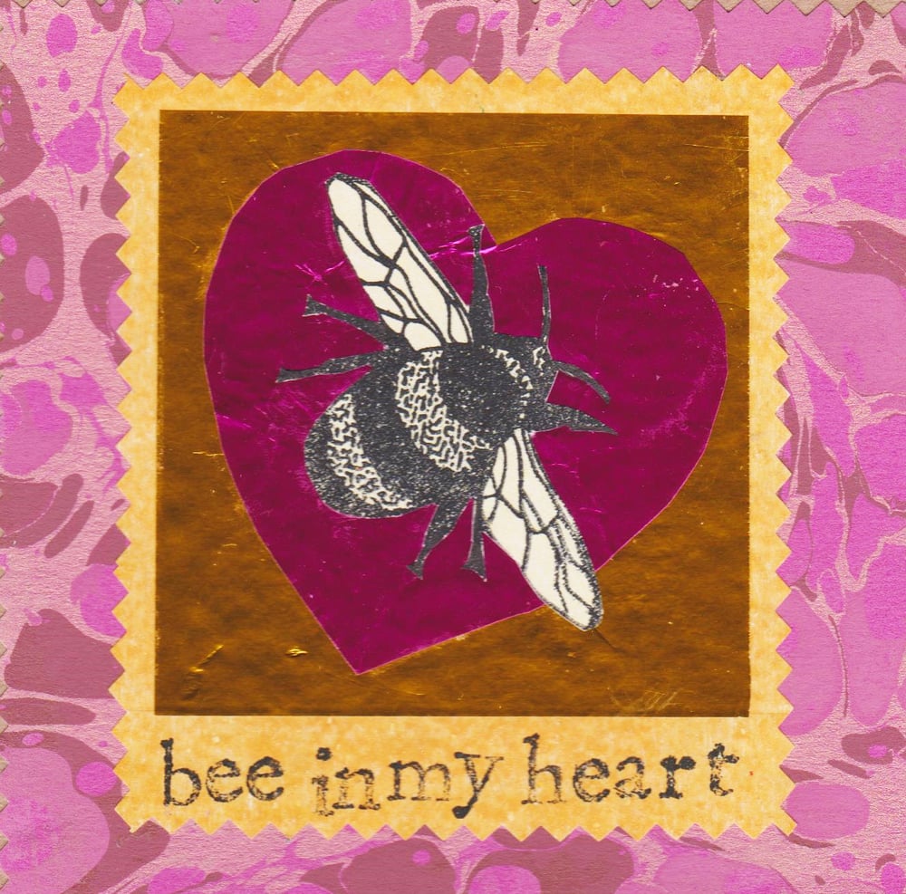 Image of Bee in my heart #2541