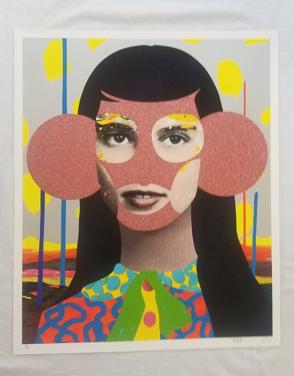 🎈Paul Insect A Lasting Look Pink🎈 | Printfall Art