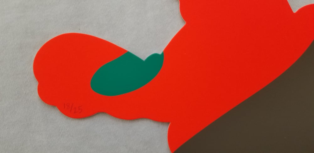 Image of KAWS Garfield Charity Print
