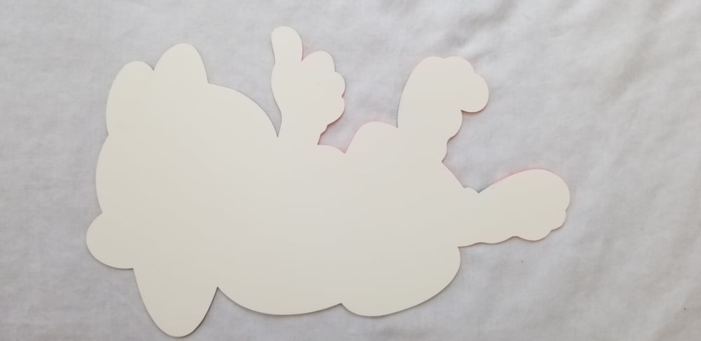 Image of KAWS Garfield Charity Print