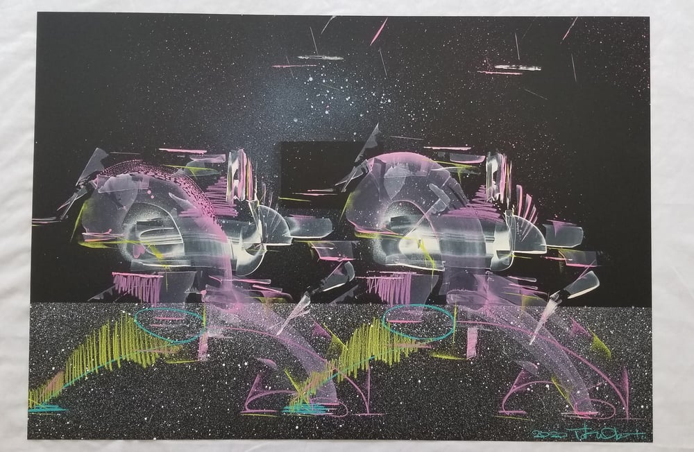 Image of Taku Obata Original Work on Paper