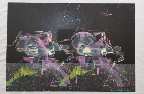 Image of Taku Obata Original Work on Paper