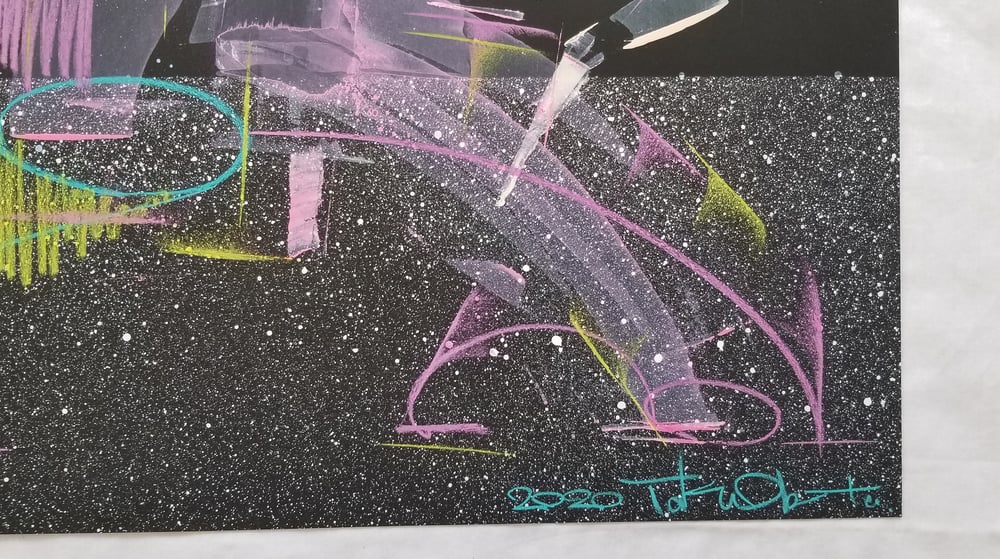 Image of Taku Obata Original Work on Paper